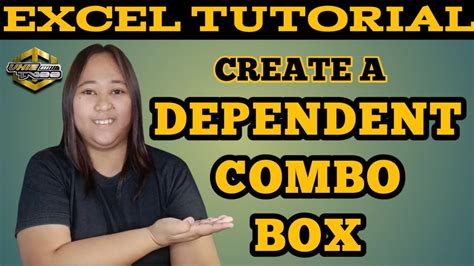 How To Create A Dependent Combo Box In Excel Youtube