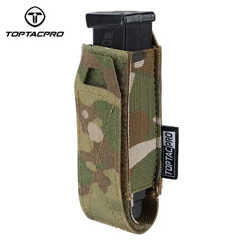 Toptacpro Tactical Mag Pouch Lsr Mm Mag Carrier Fast Release