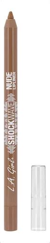 Lápiz Labial La Girl Shockwave Nude Profesional Matte Color Maple Glaze MercadoLibre