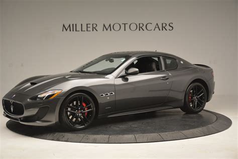 Pre Owned 2017 Maserati GranTurismo GT Sport Special Edition For Sale