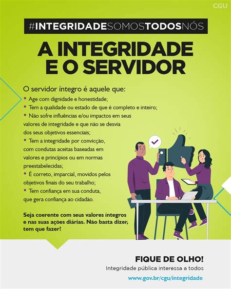 Tema Conduta Ntegra Trabalhado Na Campanha