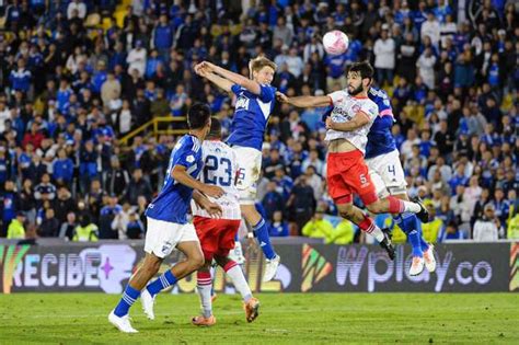 Galer A As Se Vivi El Choque Entre Millonarios Y Uni N Magdalena En