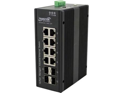 Transition Networks Managed Hardened Gigabit Ethernet Switch Newegg