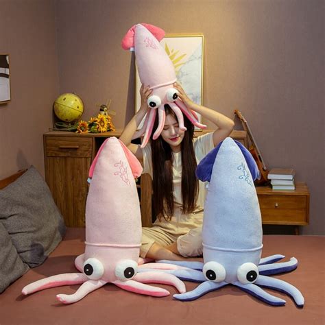 Big Eyed Squid Plush – My Heart Teddy