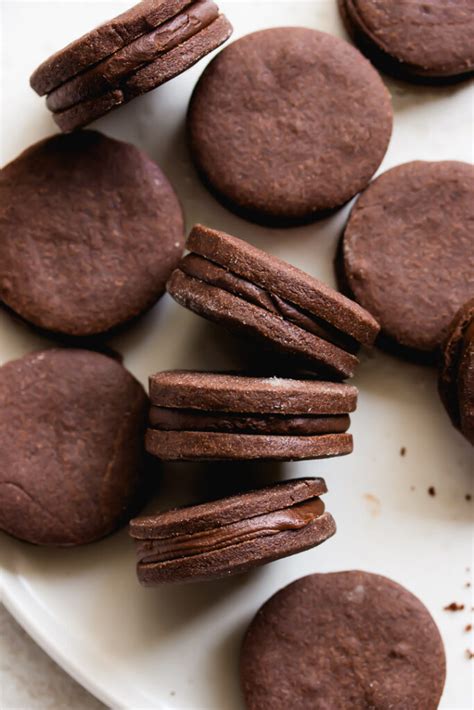 Melt In Your Mouth Chocolate Sandwich Cookies Pretty Simple Sweet