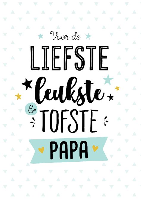 Vaderdagkaart Tofste Papa Vaderdag Kaarten Kaartje2go