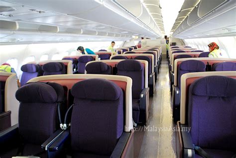 Malaysia Airlines Airbus A380 Interior Pictures