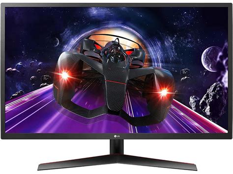 LG 32MP60G B 32 Gaming Monitor Full HD 1920 X 1080 75 Hz D Sub HDMI