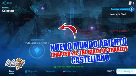 OPEN WORLD CHAPTER 26 THE BIRTH OF TRAGEDY GUÍA COMPLETA ESPAÑOL