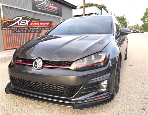 Golf MK7 Bodykit Set Upgrade To MK7 5 GTI Advance Rexsupersport