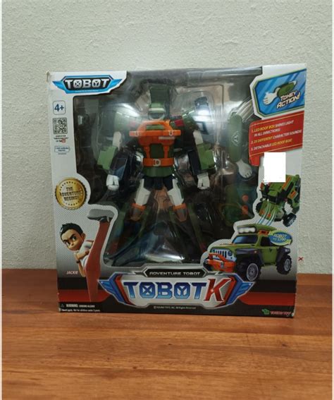 Tobot K, Hobbies & Toys, Toys & Games on Carousell