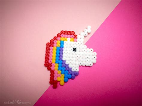 25 Unicorn Perler Bead Pattern CeilidhAbaas