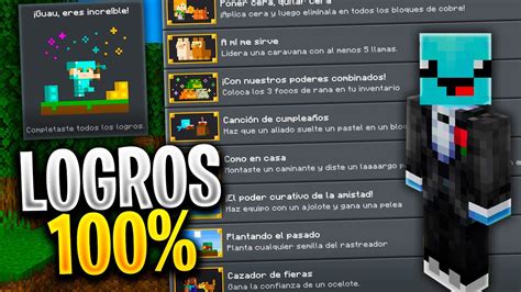 Como Completar Todos Los Logros En Minecraft Tutorial Youtube