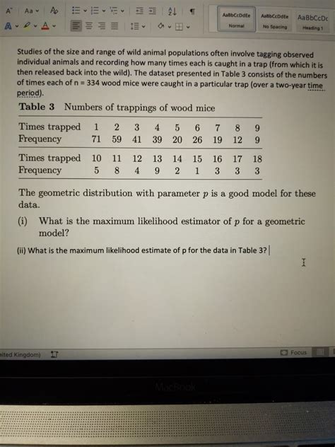 Answered Studies Of The Size And Range Of Wild Bartleby