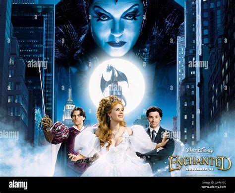 Enchanted Movie Poster