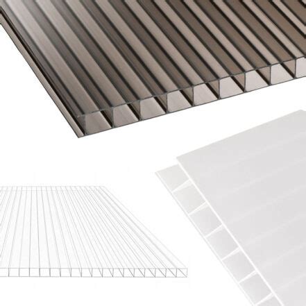 Clear H Section Joining Strip For Polycarbonate Roofing Sheets