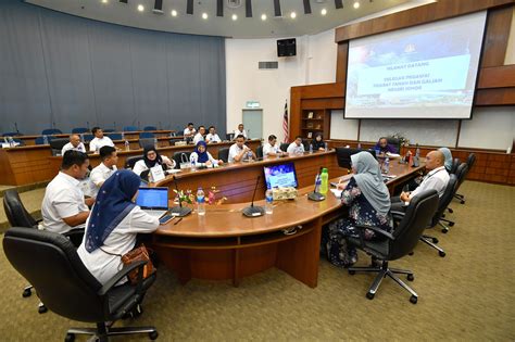 Lawatan Kerja Dari Pejabat Tanah Dan Galian Ptg Johor Pada 5 Oktober