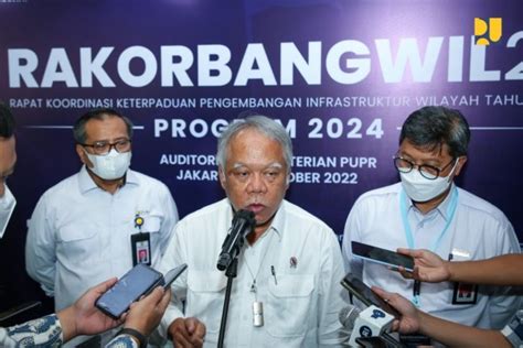 Gelar Rakorbangwil 2022 Kementerian PUPR Tingkatkan Sinergi