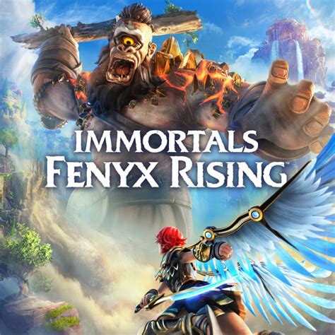 Immortals: Fenyx Rising (2020) box cover art - MobyGames