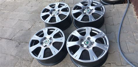 Felgi Aluminiowe 16 Skoda Octavia 5x112 Daleszyce OLX Pl