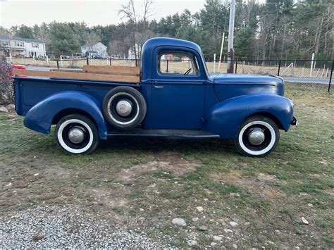 Crowd Pleaser 1940 Ford Pickup V8 Flathead DailyTurismo