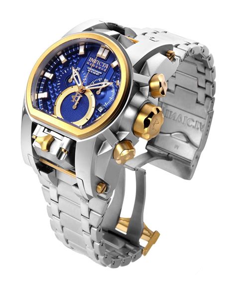 Reloj Invicta Acero Dorado Hombres Mercado Libre