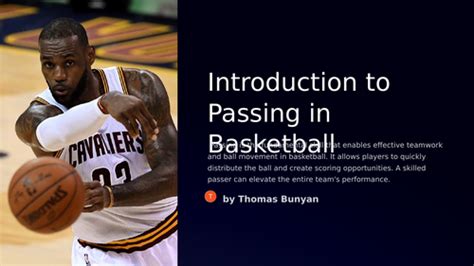 Basketball - Passing fundamentals | Teaching Resources