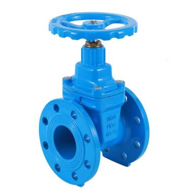 Din F Copper Gland Resilient Gate Valve