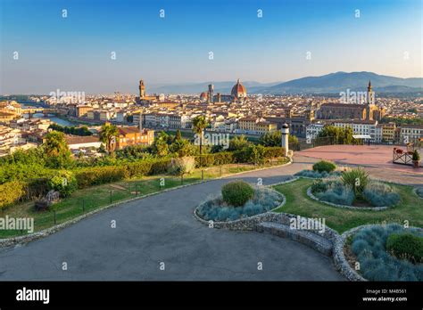 Florence City Skyline Hi Res Stock Photography And Images Alamy