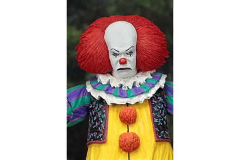 It Pennywise Ultimate Inch Action Figure Neca Mykombini