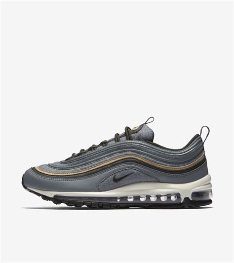 Nike Air Max 97 Premium Cool Grey And Mushroom Release Date Nike Snkrs