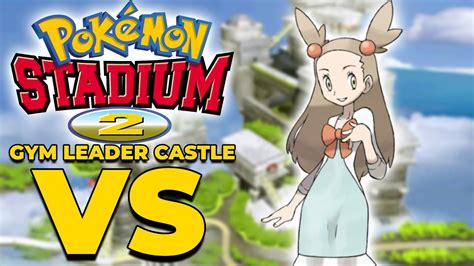 Pokémon Stadium 2 Gym Leader Castle Vs Jasmine Youtube