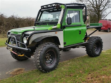 Land Rover Defender 90 Tray Back Challenge Truck Stunning Fortunes