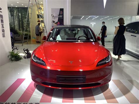 售价2599万元起，2023款特斯拉model 3正式上市，价格上调搜狐汽车搜狐网