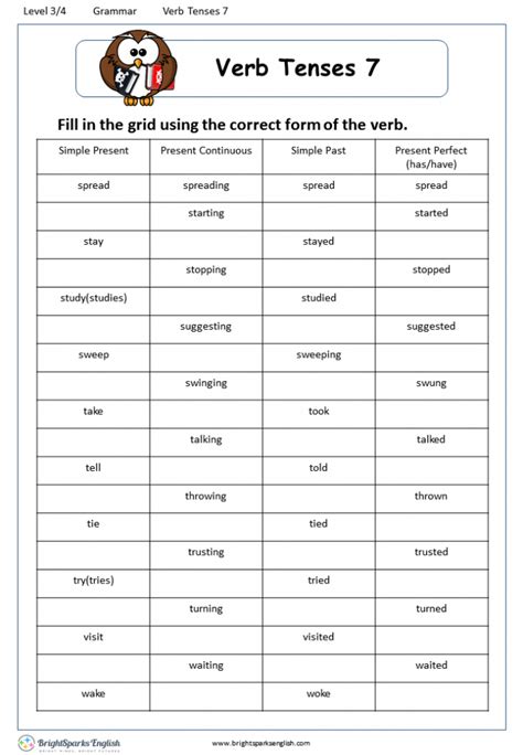 My Body English Vocabulary Worksheet English Treasure Trove