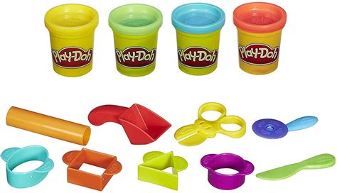 Play Doh Mon Premier Kit Avec Pots De Pate A Modeler Boutique Mymm Fr