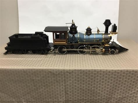 Baldwin Narrow Gauge 2 6 0 Mogul G Scale Steam Locomotive Train And