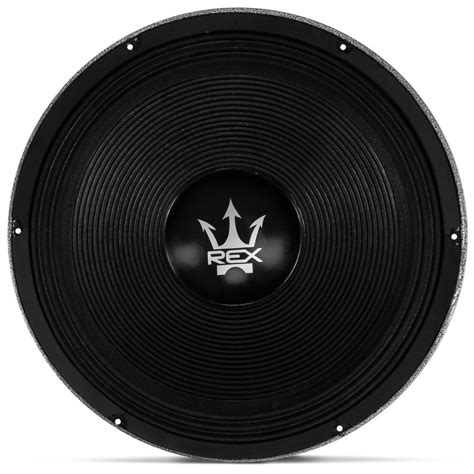 Woofer Magnum Rex 18 Polegadas 1000W Rms 4 Ohms Bobina Simples Submarino