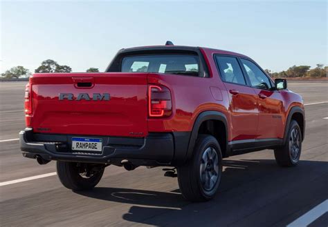 RAM Rampage la nueva pick up para Sudamérica ya es oficial precio y