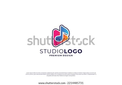 Music Logo Design Inspiration Icon Music Stock Vector (Royalty Free ...