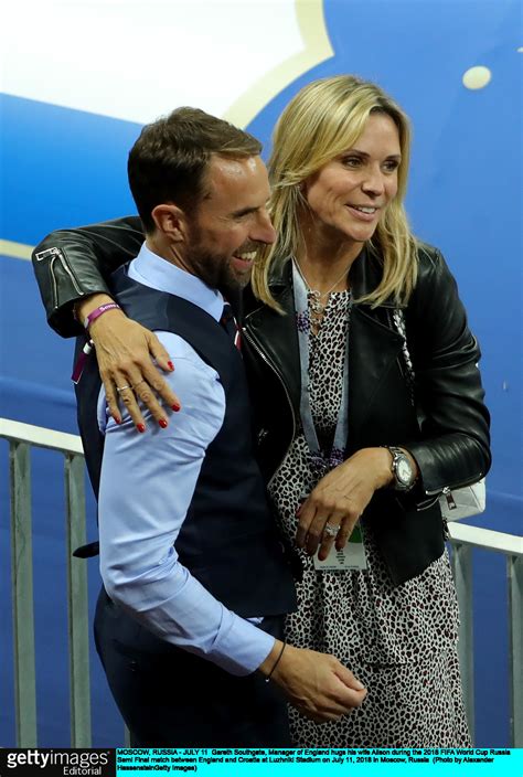 England Boss Gareth Southgate Was Too Shy To Ask Wife Of Years