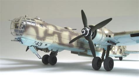 1 72 Revell Heinkel He 177A Greif By Rafi Ben Shahar