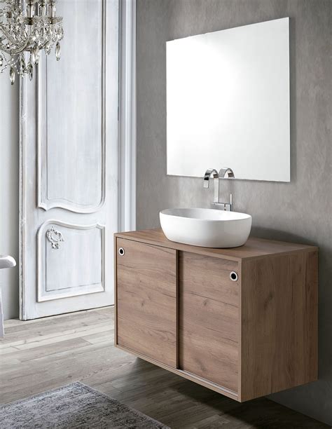 Mueble Ba O Puertas Correderas Next Lavabo Incluido De Socimobel