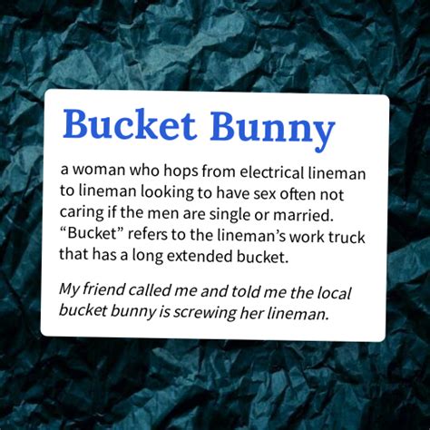 Urban Dictionary On Twitter Bucket Bunny Buffly3efbbfb