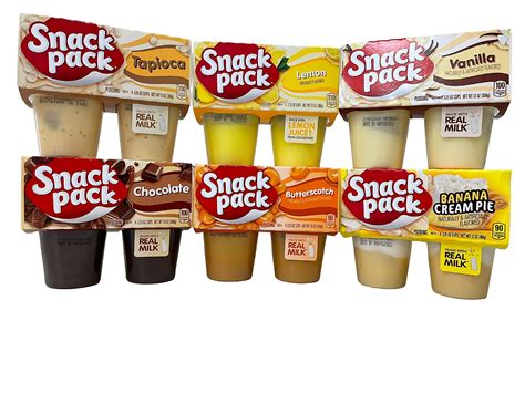 Snack Pack Pudding Flavors, Ranked, 42% OFF | www.elevate.in