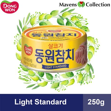 Dong Won Tuna Light Standard 250g By Mavens Collection Lazada Ph