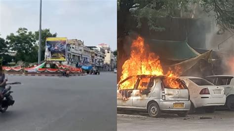 Udaipur Tense After Violent Clashes Over Students Stabbing Internet