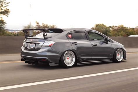 Honda Civic Customization Details Of 3 Videos And 80 Images