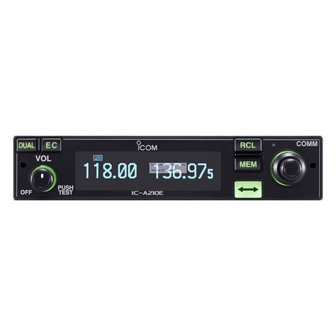 Icom Vhf Air Band Transceiver Ic A210e