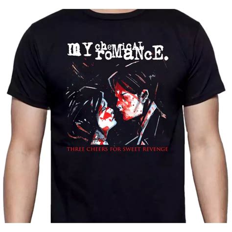 Generico My Chemical Romance Three Cheers For Sweet Revenge Polera Rock